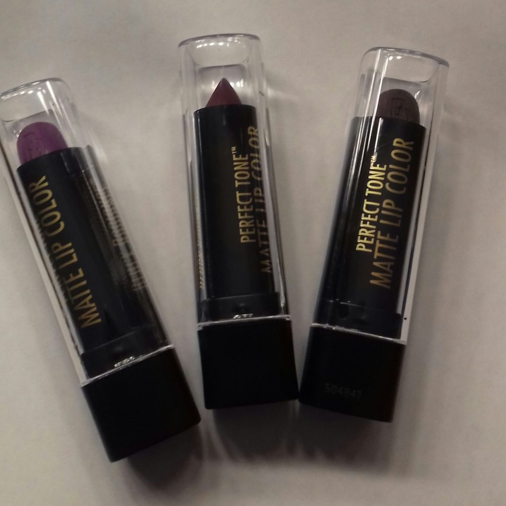 Black Radiance Matte Lippies 