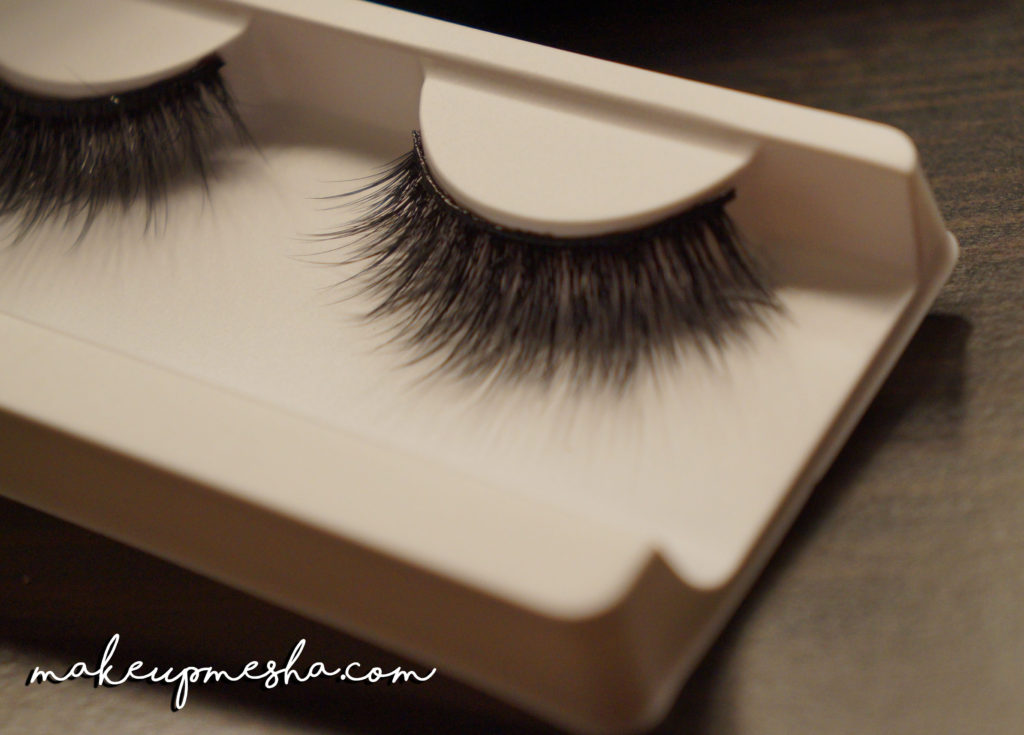 These Lashes are so thick and LAVISH! Almost 3D like...